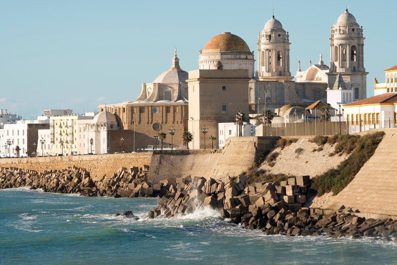 Apartamento Naypa With Free Parking Cádiz Exteriör bild