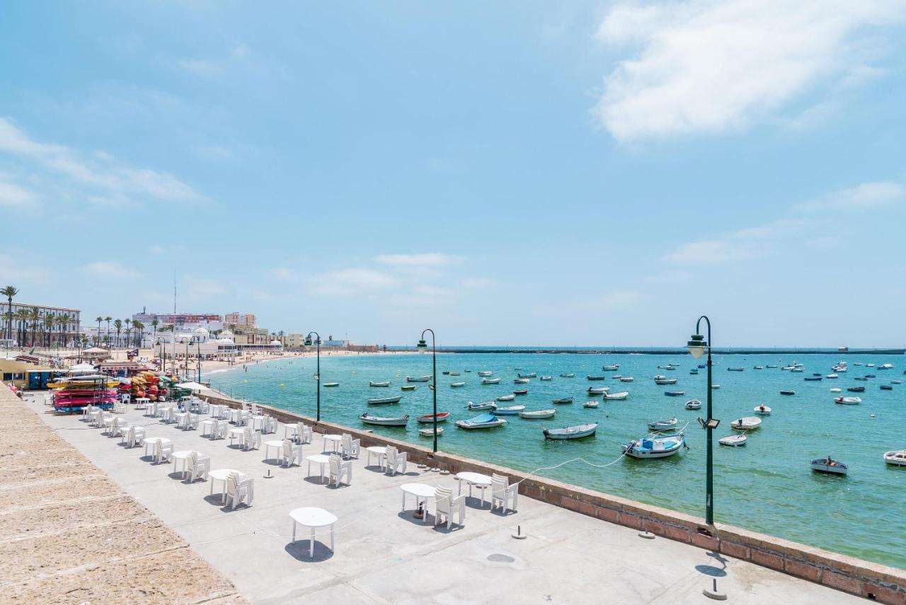 Apartamento Naypa With Free Parking Cádiz Exteriör bild
